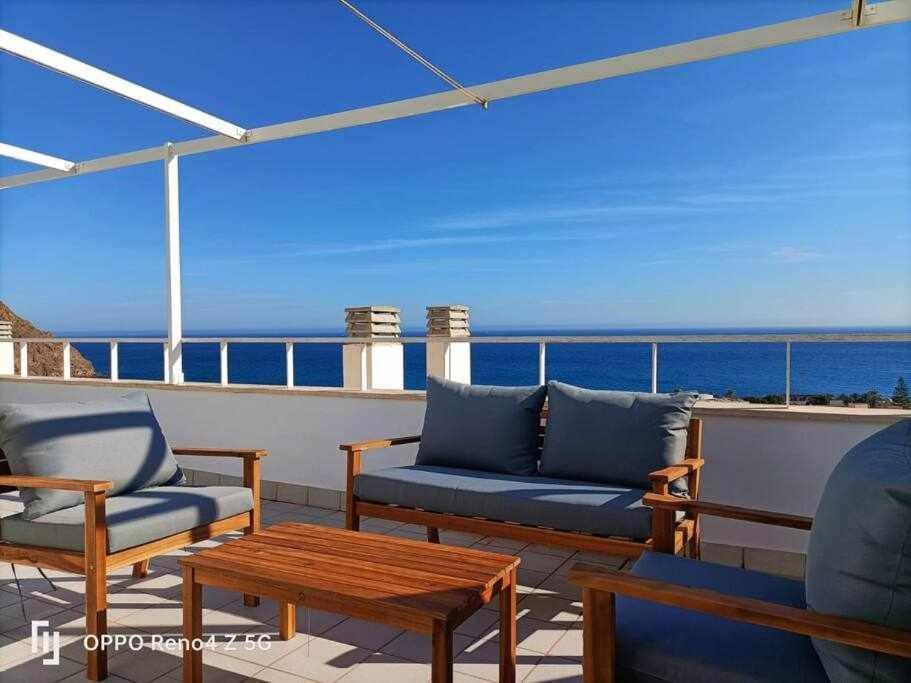 Апартаменти El Horizonte Piscinaterraza Y Vistas Карбонерас Екстер'єр фото