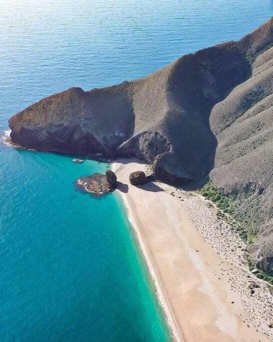 Апартаменти El Horizonte Piscinaterraza Y Vistas Карбонерас Екстер'єр фото