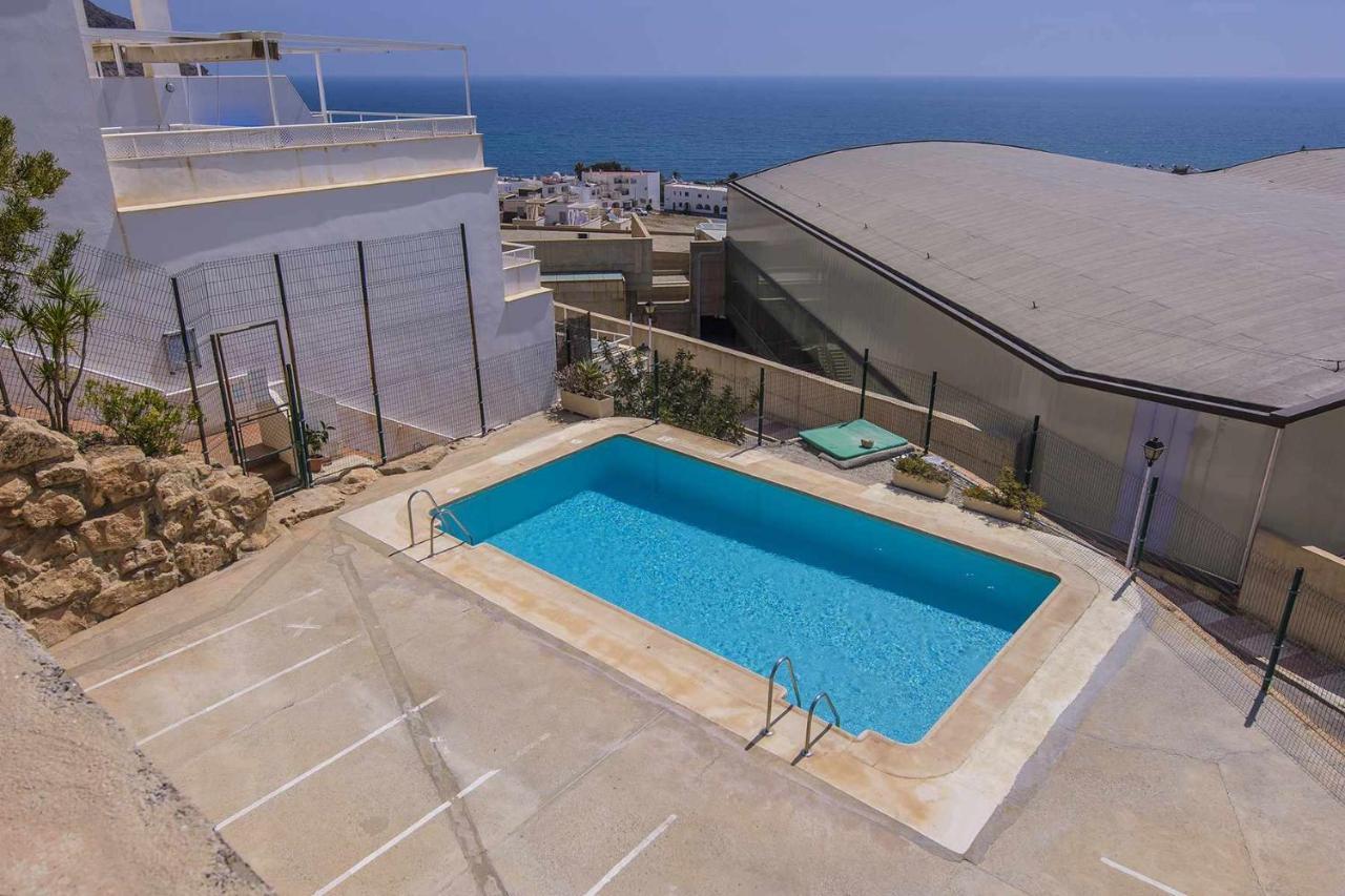 Апартаменти El Horizonte Piscinaterraza Y Vistas Карбонерас Екстер'єр фото